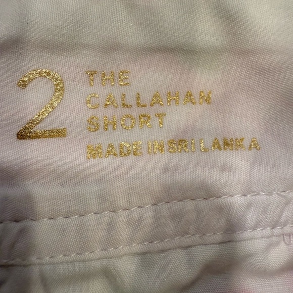 Lilly Pulitzer Women’s Outfit Callahan Shorts Sz 2 & Pink Ruffle Top XXS - Picture 9 of 15